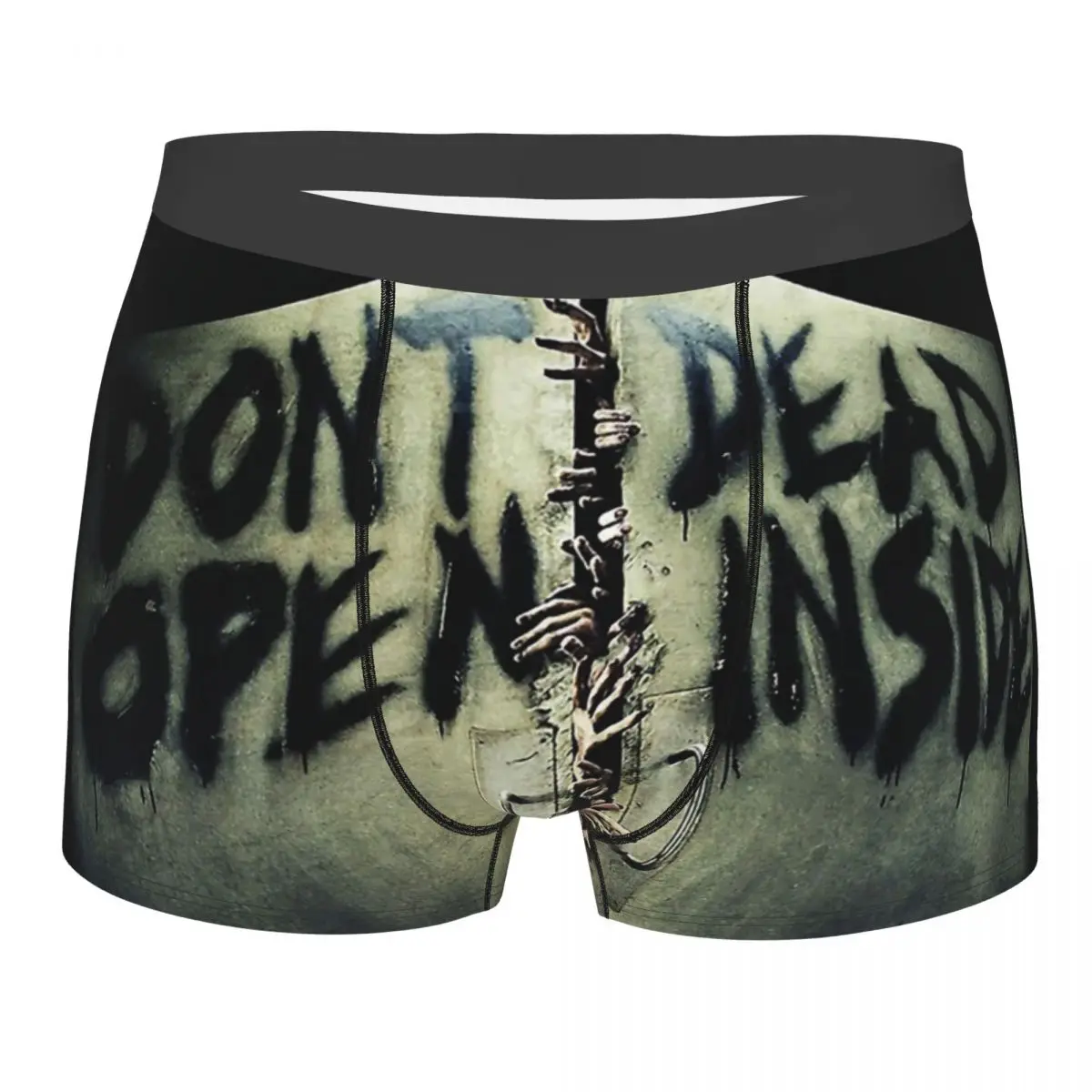 The Walking Dead Door Men's Underwear Boxer Briefs Shorts Panties Printed Soft Underpants for Male S-XXL