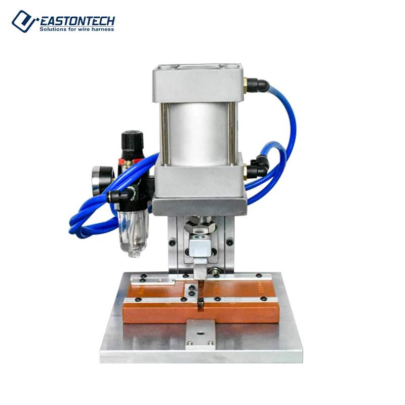 EW-5170 Semi-Automatic Flat Ribbon Cable Crimping Machine 40-Pin Connector Press Cable Manufacturing Equipment