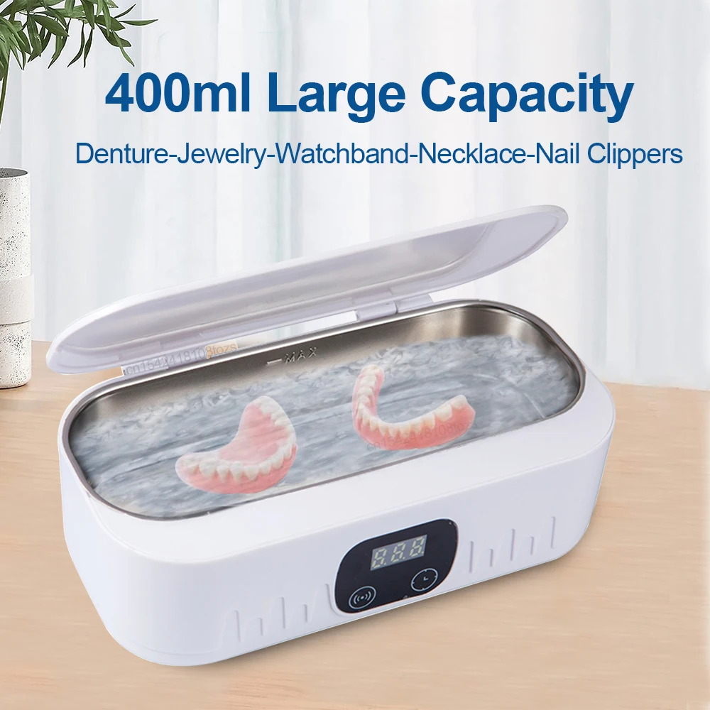 Ultrasonic Cleaner 47000 Hz High Frequency Ultrasonic Washing For Glasses Jewelry Watch Washing Ultrasonic Cleaning Machine