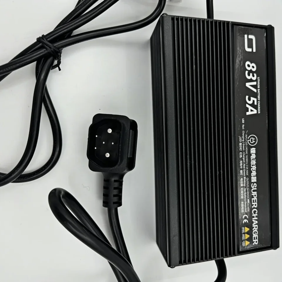 New Fit Super Soco TCMAX TC MAX Charger Special Charger 83V 5A