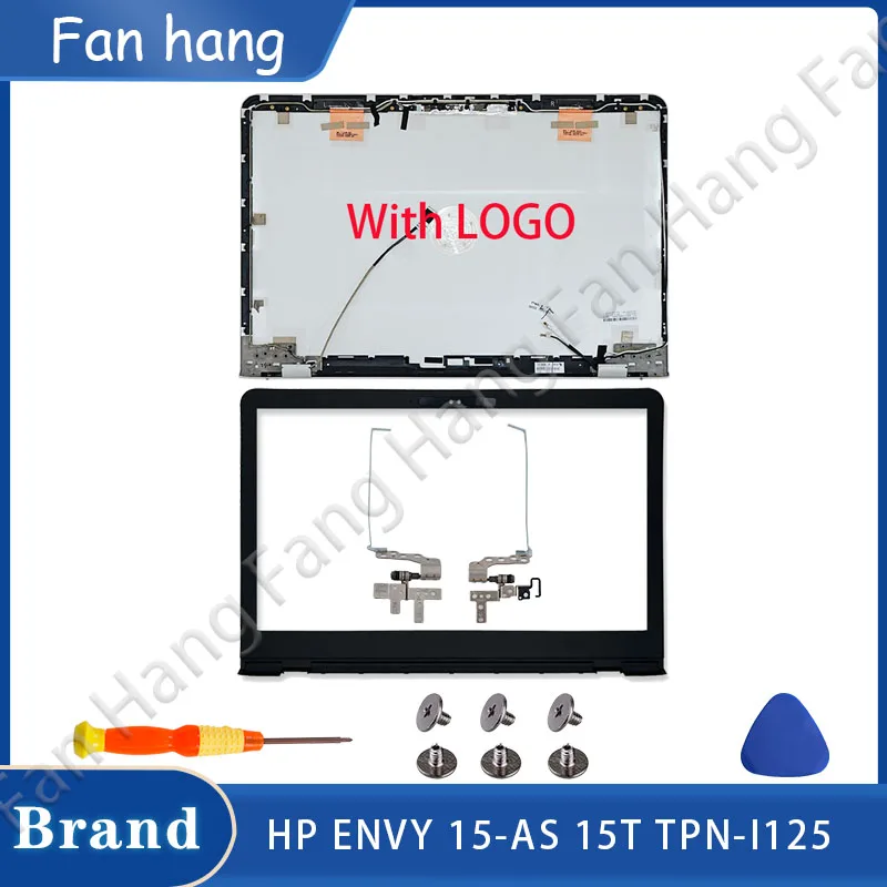 

New Laptops Stand For HP ENVY 15-AS 15T TPN-I125 Notebook Replacement LCD Back/Front Panel/PalmRest/Bottom Cover/Hinge Replace