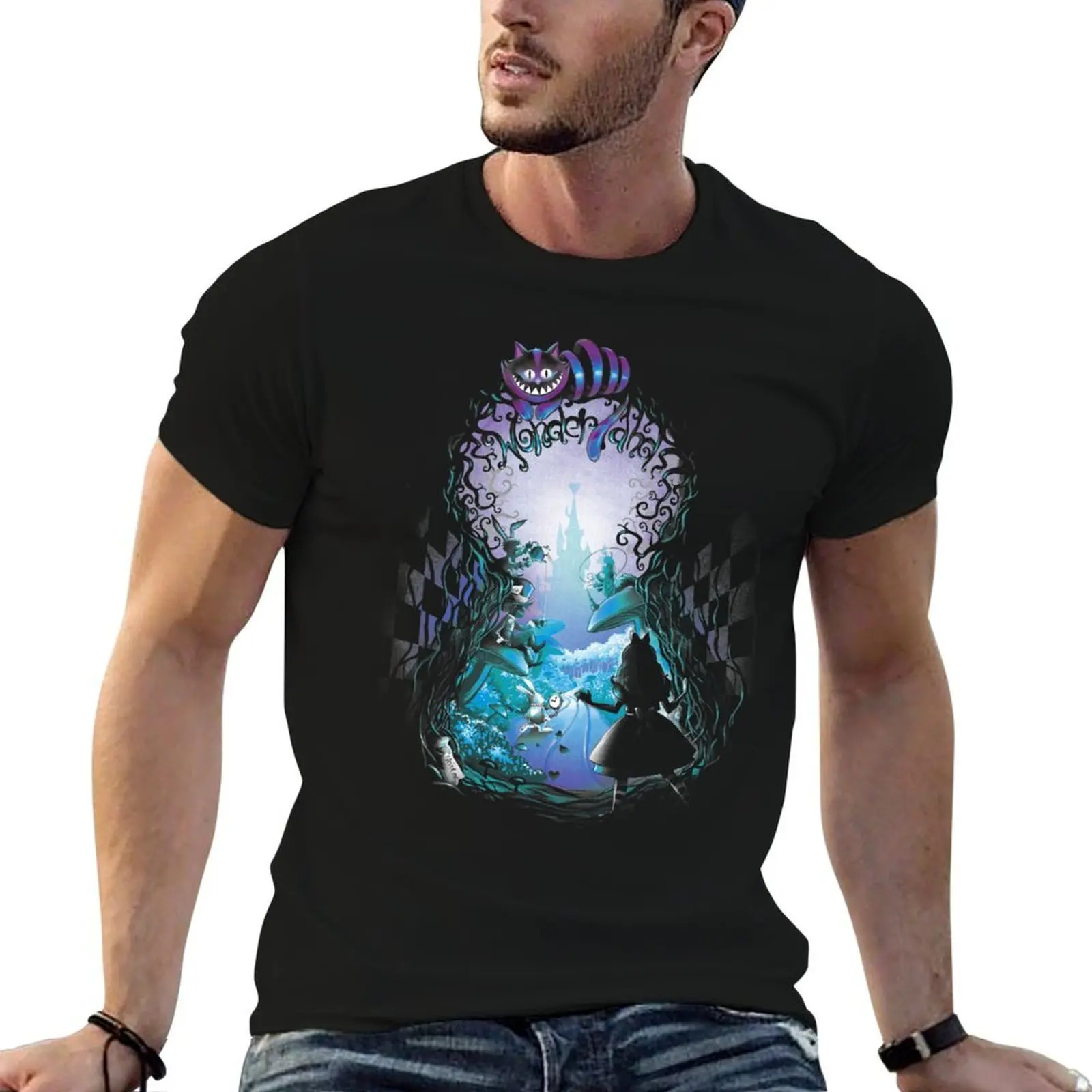 Inside a Dream T-Shirt animal prinfor boys valentines boutique clothes mens cotton t shirts