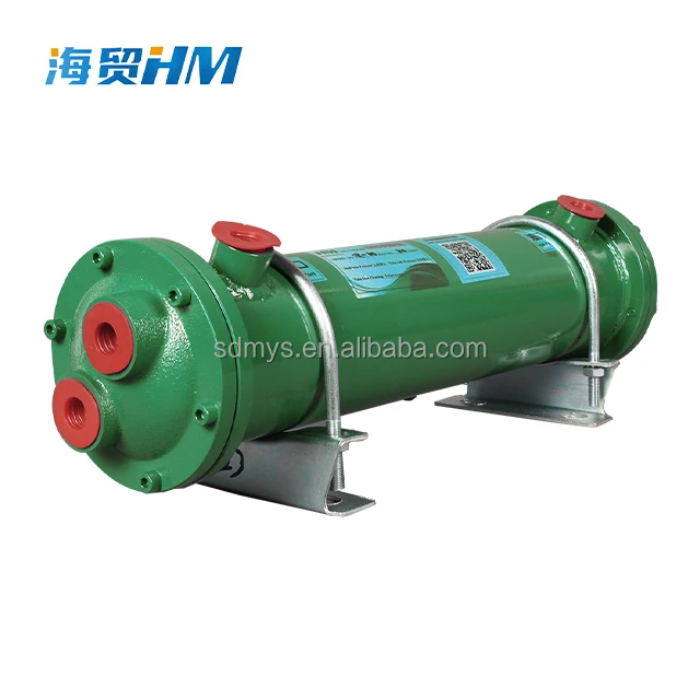 

Shell and tube tubular copper core OR series hydraulic water oil cooling cooler hear exchanger water cooled condenser 2Mpa