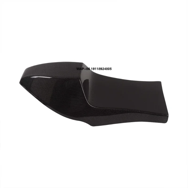 Customized Carbon Fiber BM K75/K100 Rear Seat for Motorcycles Premium Accessory Black