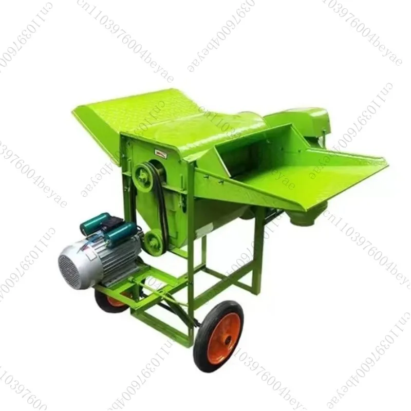 Multifunctional thresher Small agricultural soybean wheat rice sorghum rapeseed rice threshing Household harvester