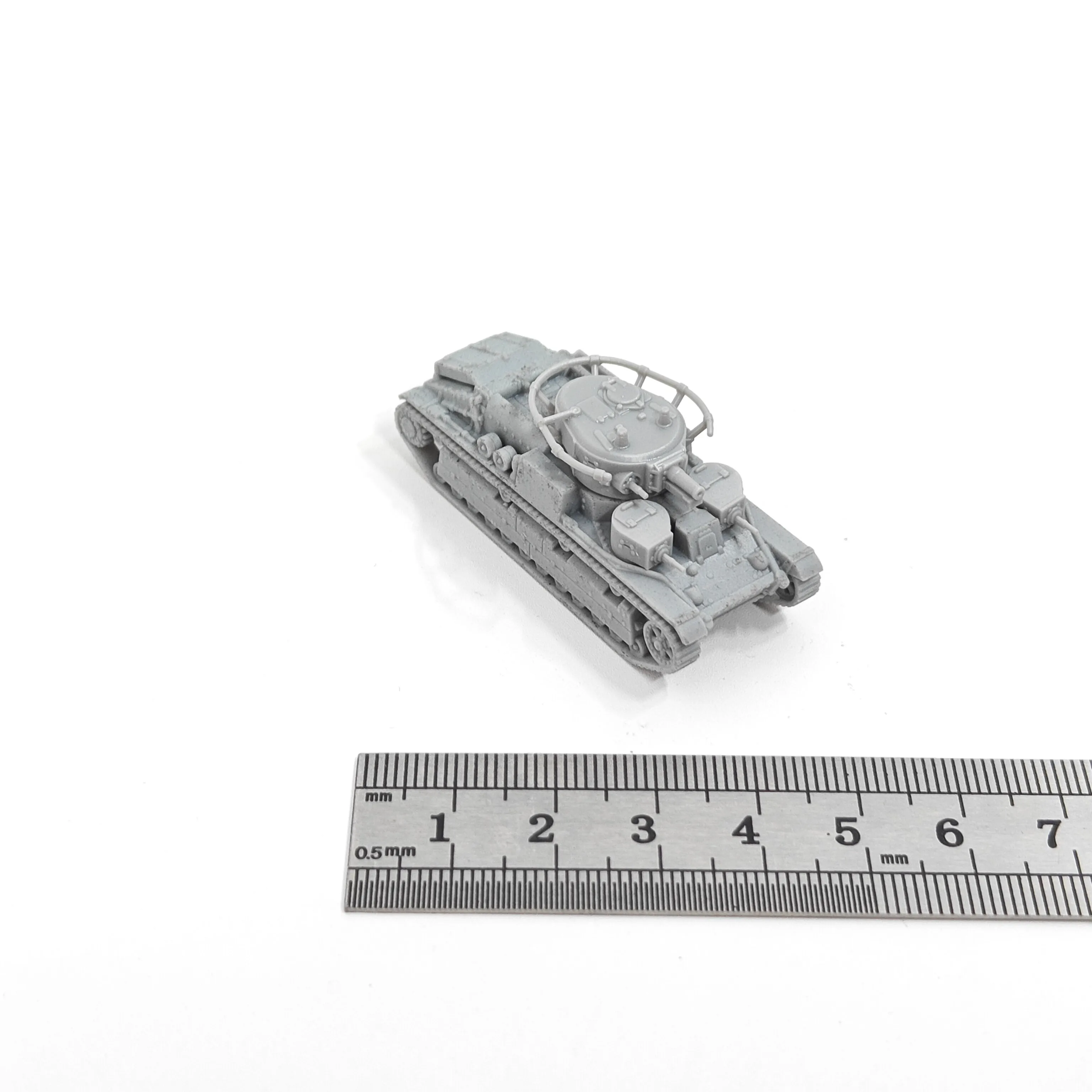 

T-28 Medium Tank 1/144 Scale MODEL KIT