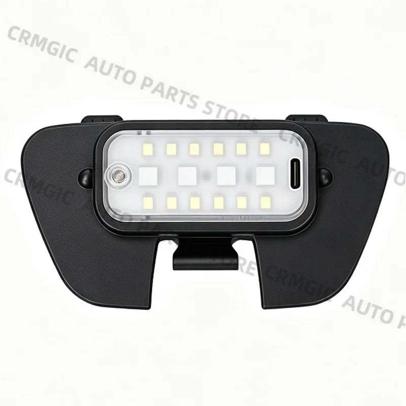 For Geely EX2 Proton e.MAS 5 2026 2025 Car Interior Accessories Ultra-Bright LED Trunk Tailgate Lighting Welcome Light Upgrade