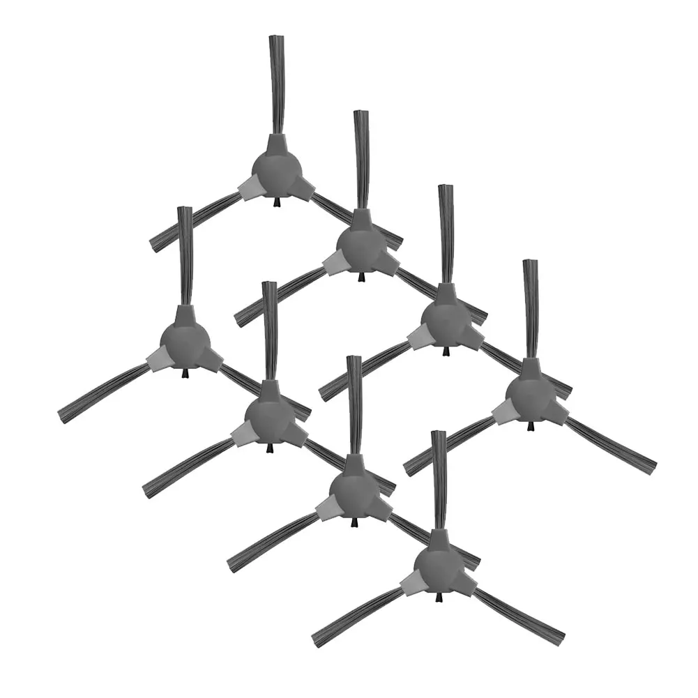 

Deenkee-D40: Комплект из 8 нейлоновых боковых щеток для робота-пылесоса, сменные запасные части для уборки углов, набор аксессуаров для обслуживания