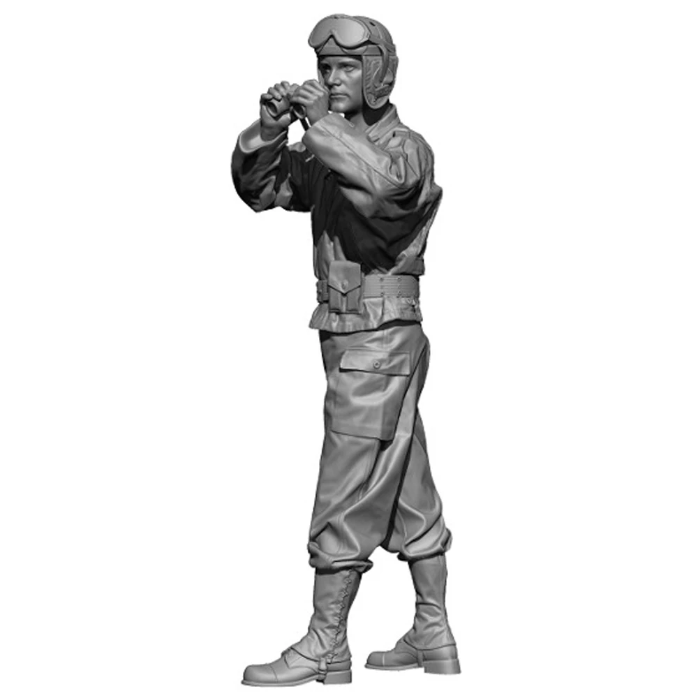 1/35 WW II US Soldiers, Resin Model figure soldier, Military themes, Unassembled and unpainted kit