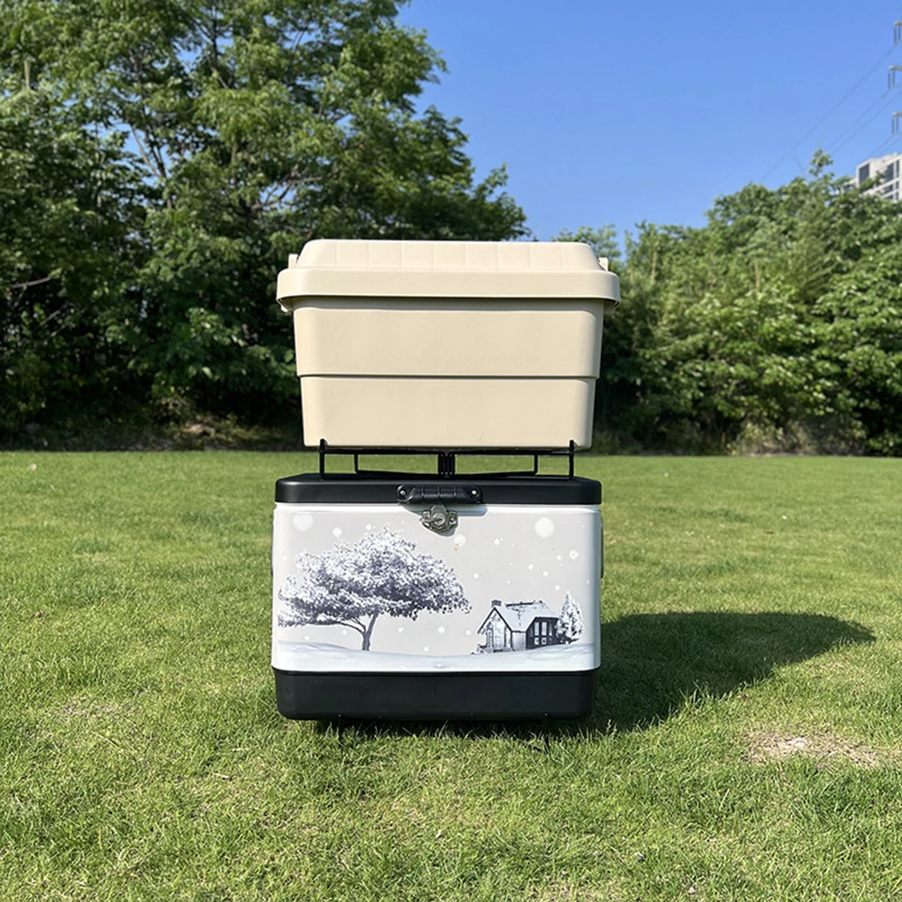 Camping Cooking Container - Składany, przenośny pojemnik do przechowywania, uchwyt