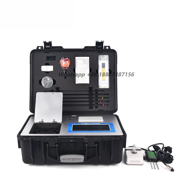 

Soil Soil Nutrient NPK Organic Matter Testing Equipment Analyzer Tester Soil Fertilizer Nutrient Quick Detector Price
