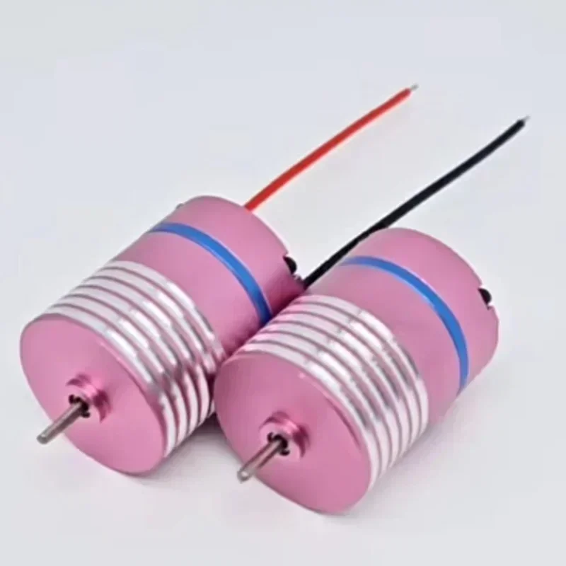 1pcs Violent Brushless CLBL370A lead/terminal motor stepless speed regulation 32000-48000RPM Suitable for MP9 ejection toys