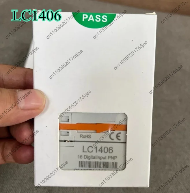 Plc module lc1406, 16-channel digital input pnp type, brand new