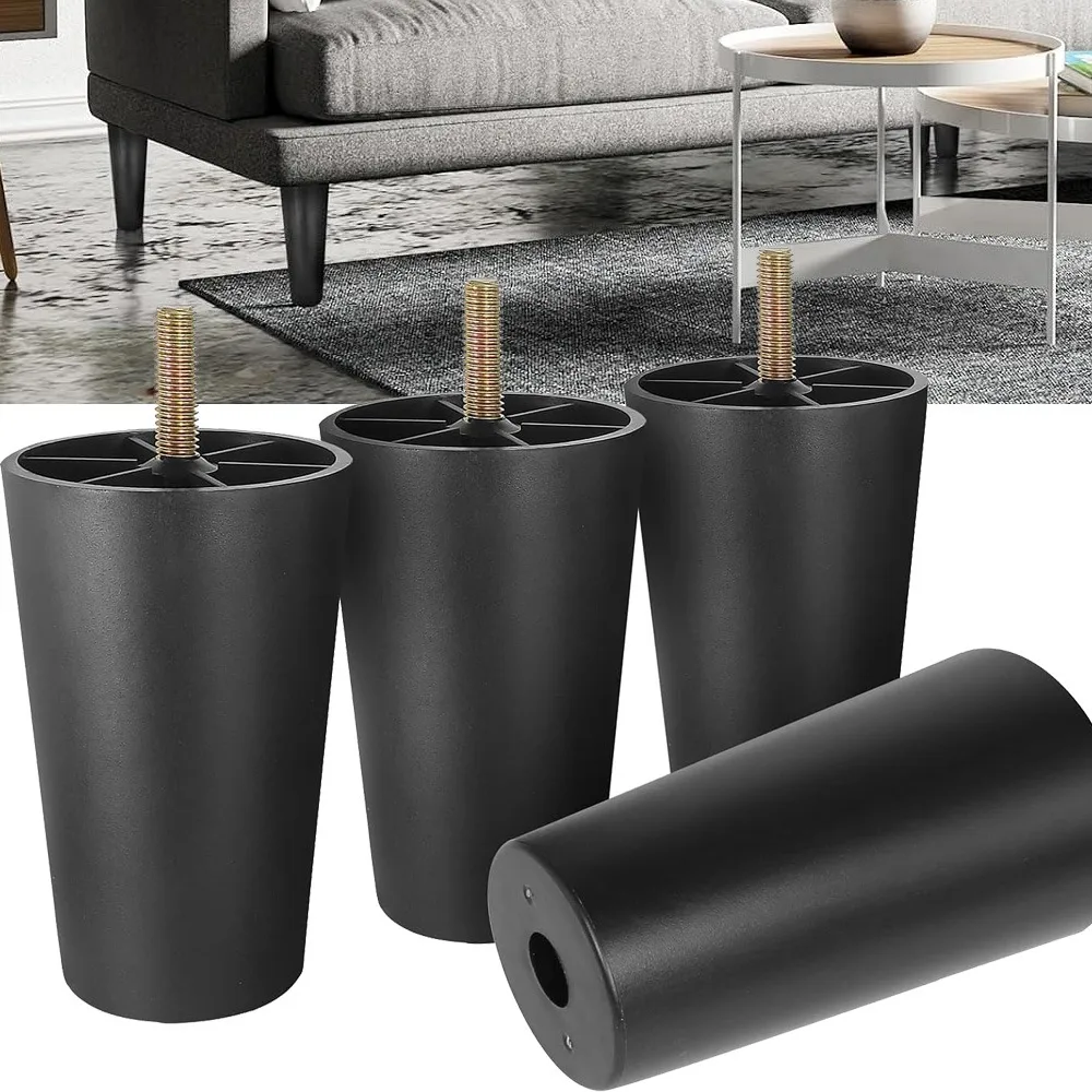 

Ножки для дивана в скандинавском стиле, минималистичные, пластиковые, современные, для мебели, подъемные опоры, устойчивые к влаге и плесени, легко чистятся