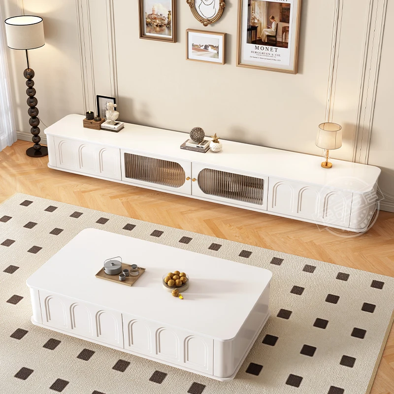 مدفأة كهربائية خزانة تلفزيون Arredo Monitor Mobile Basso خزانة تلفزيون صغيرة كاملة فريدة من نوعها Buffet Muebles De Sala أثاث خارجي #5