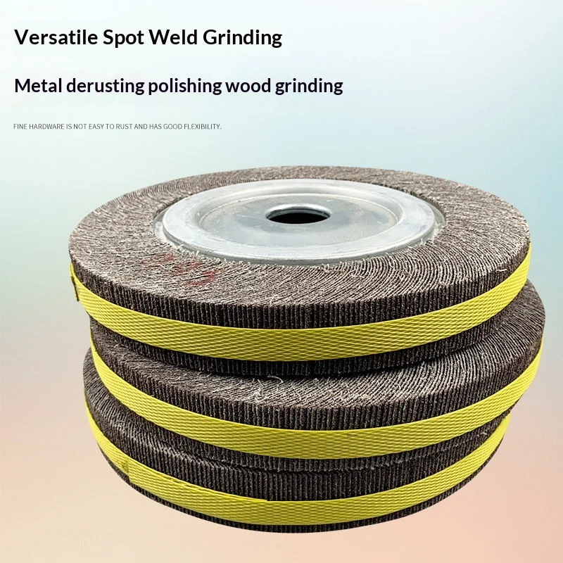 Stainless steel emery cloth deburring grinding polishing wheel 250 * 30 * 32mm