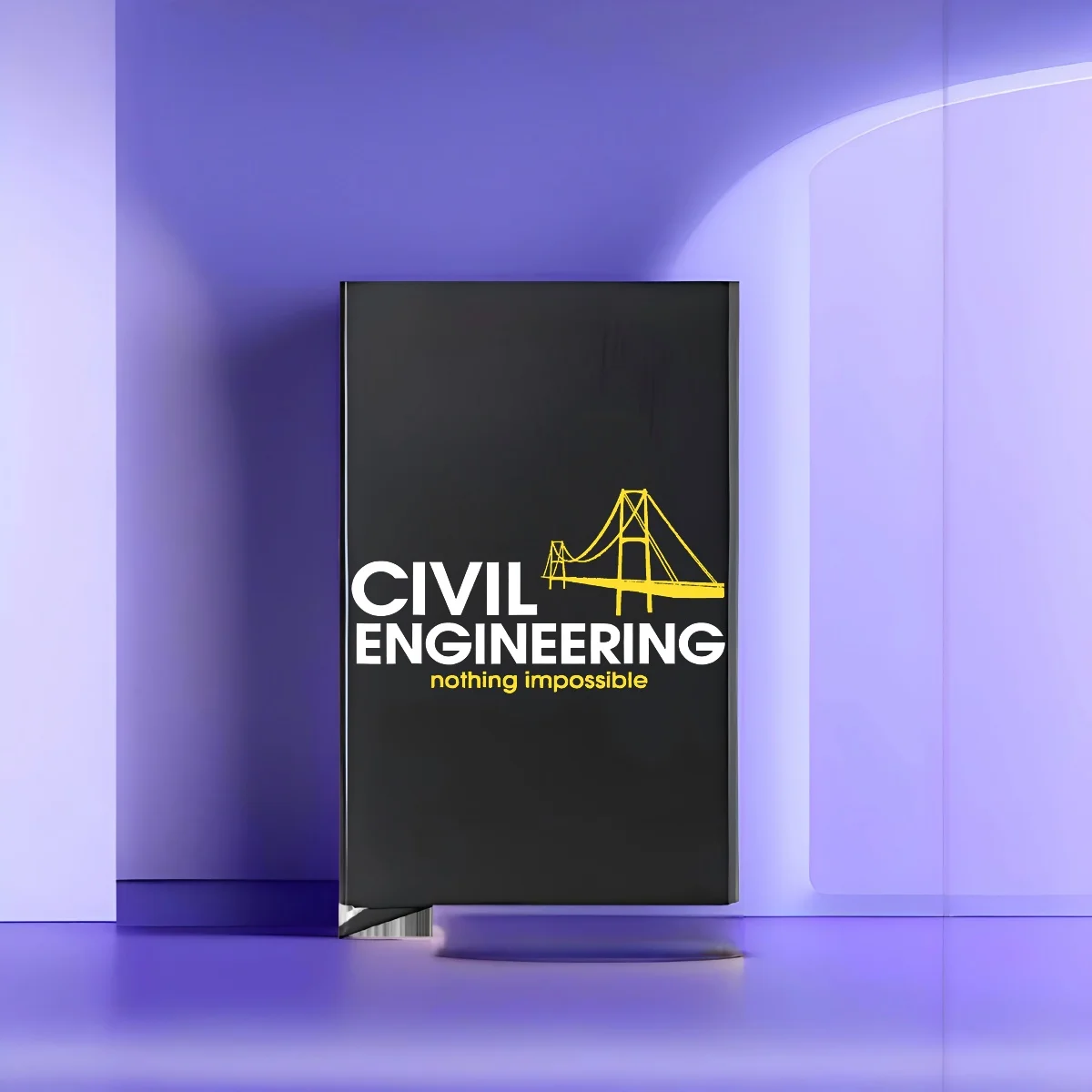 

CIVIL ENGINEERING 2026 New Style Fashion Printed Card Case Various Color Options Easy to Use Compact for Daily Needs