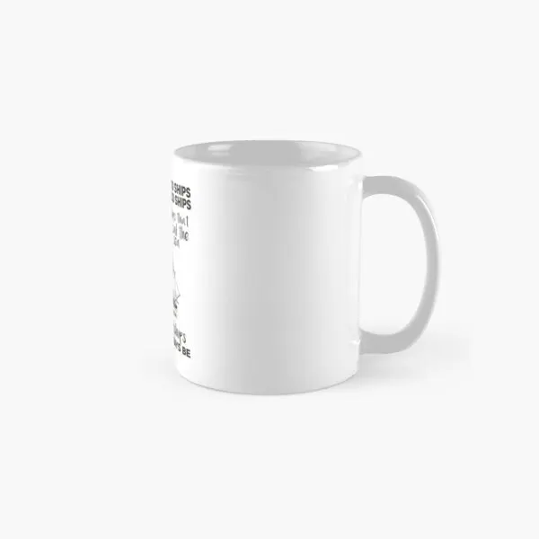 Friendship Quote Essential T Shirt Ther  Mug Picture Design Image Drinkware Tea Photo Simple Handle Round Printed Cup Coffee