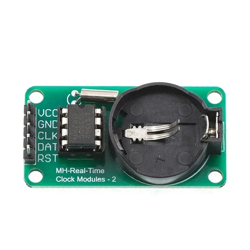 10PCS /Lot RTC DS1302 Real Time Clock Module For arduino Diy ZHIDEGAO