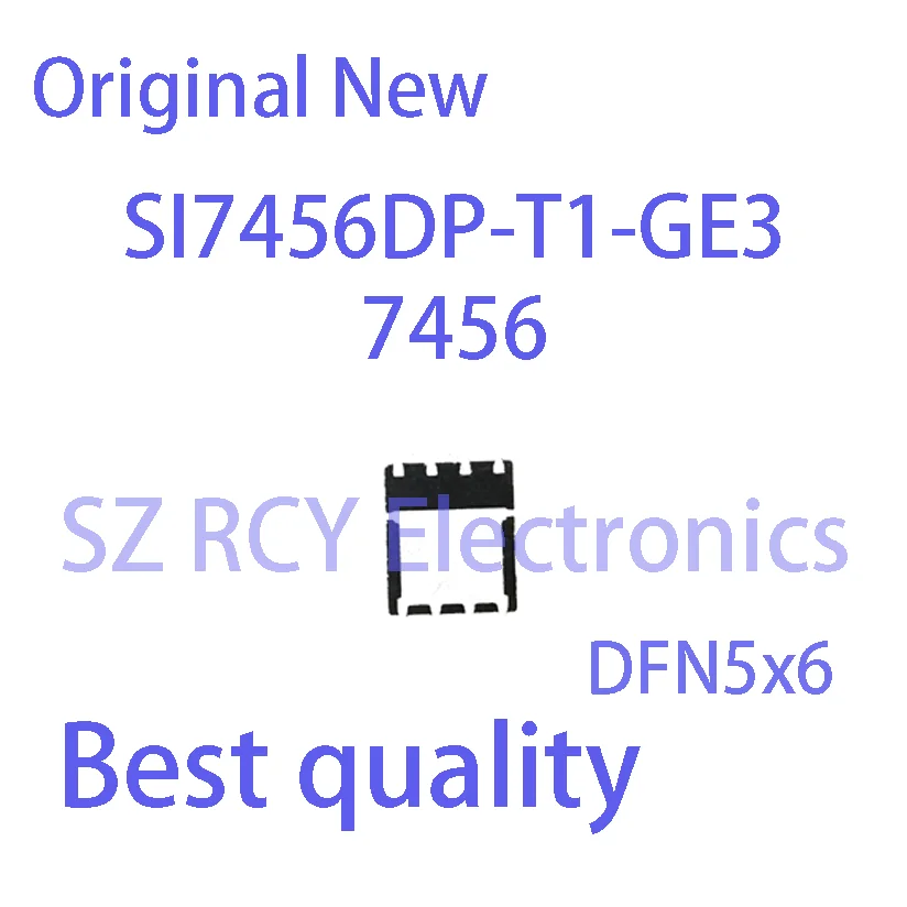 

(5-10 шт.) Новые модели SI7456DP SI7456 7456 DFN5x6 MOSFET IC Chip electronic