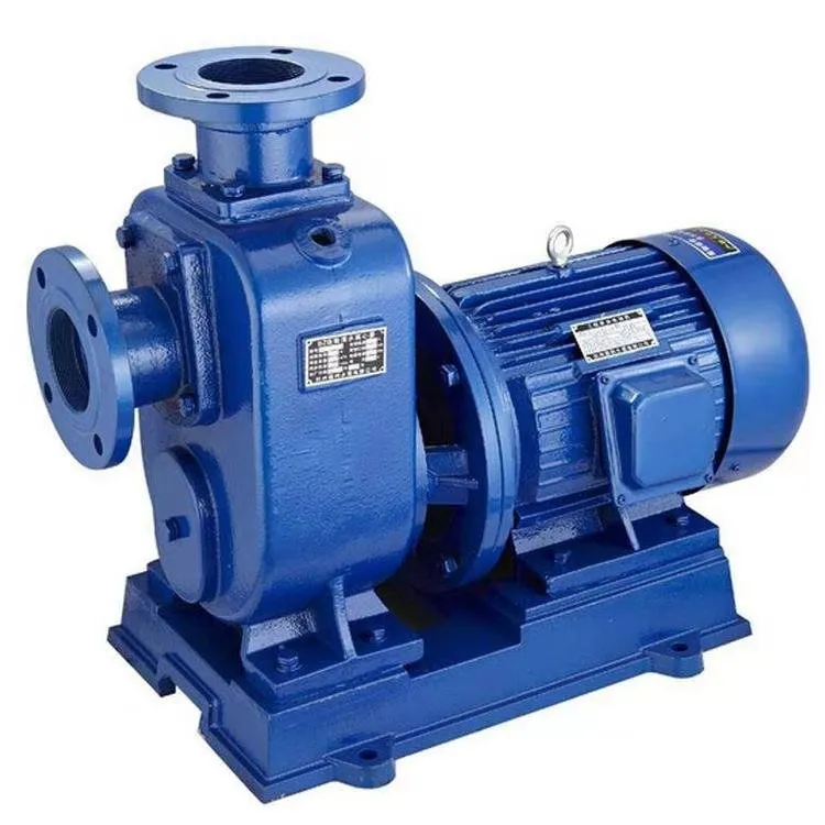 Factory High Head Self Priming Centrifugal Pumps Electric Sewage Centrifugal Pumps