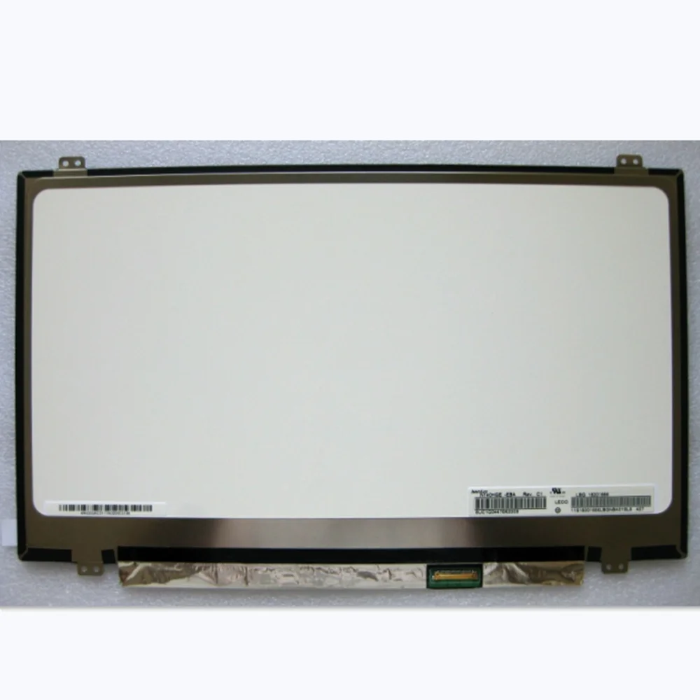 

N140HGE-EBA N140HGE EBA 14 Inch Laptop LCD Screen Panel FHD 1920x1080 60Hz EDP 30pins 220 cd/m² 45% NTSC