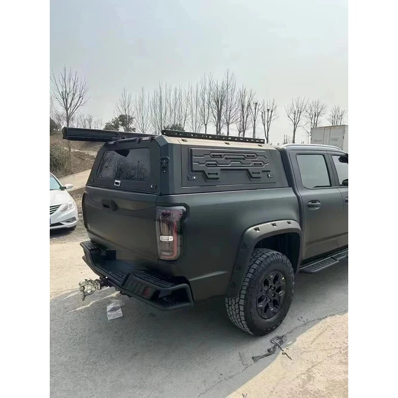 Heavy Duty Waterproof Anti-Rust Aluminum Truck Bed Hard Canopy Equipped With Smart Lock - view 5