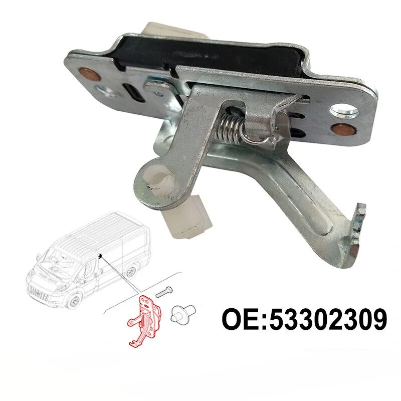 

Left Side Upper Sliding Door Lock Catch For Fiat Peugeot Boxer Citroen Relay MK3 53302309 1347905080