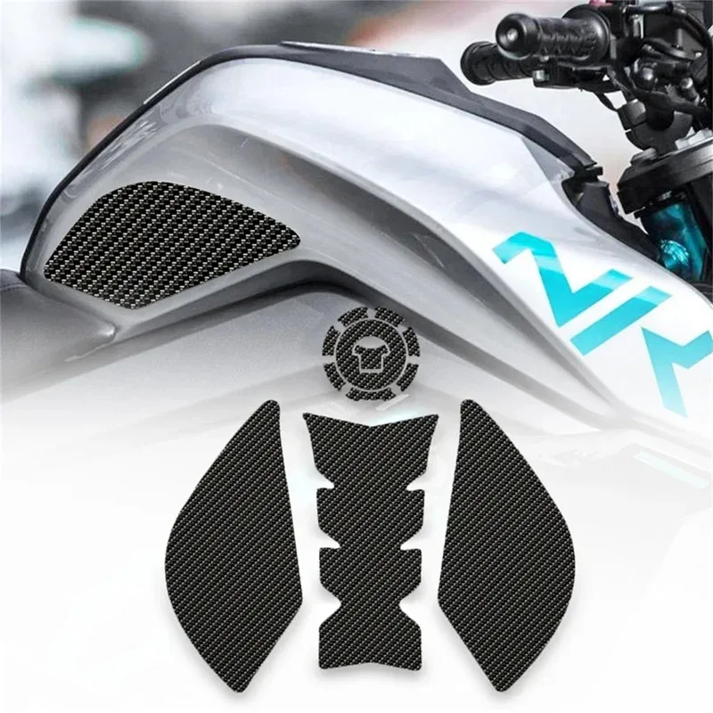 Motorcycle Protection Gas Scratch Resistant Adhesive Decal Fuel Tank Pad Protective Cover For CFMOTO 250NK 2018-2021