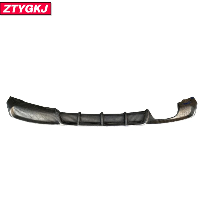 Carbon Fiber Material Rear Bumper Lip Diffuser Spoiler For BMW 3 Series F30 2012-2020