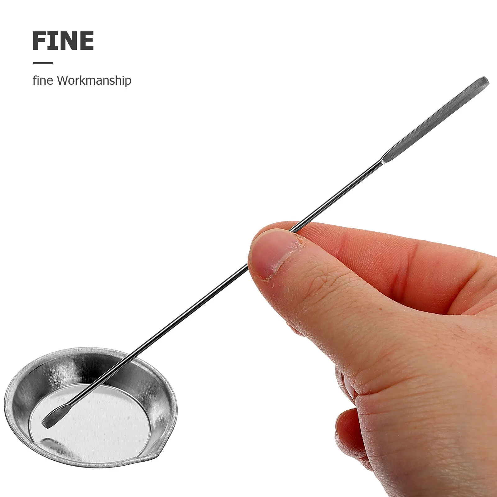 

1Set DIY Art Craft Painting Kit Featuring Paint Tray Stirrers Droppers for Hobby Projects Paint Stirrers Painting Mixing Sticks