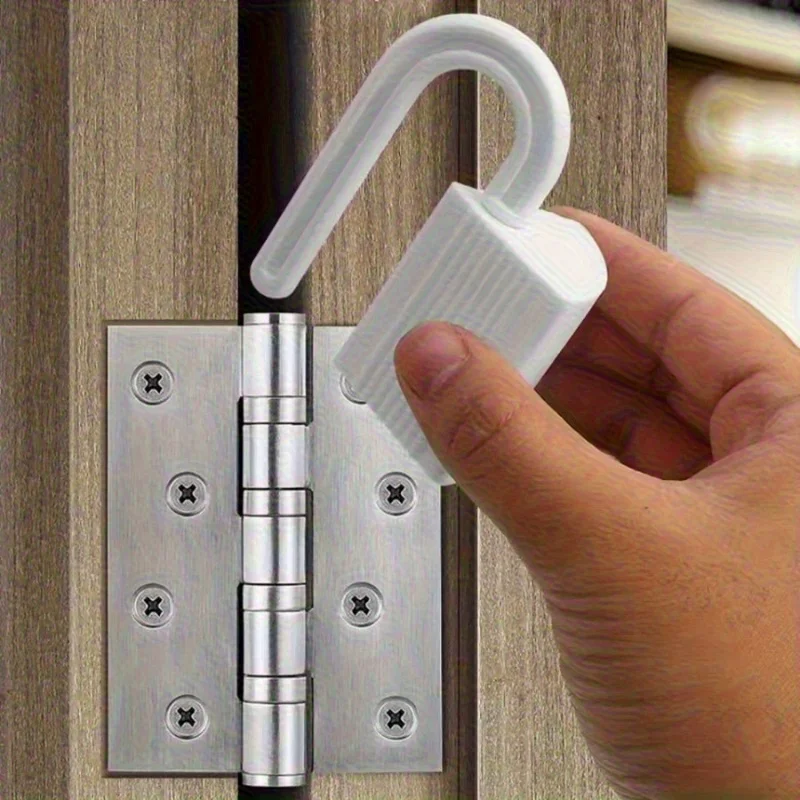 2 Sets of Anti-Finger Protection - Prevent Hand from Being Pinched by The Door, Suitable for Doors with Gaps of 9Mm