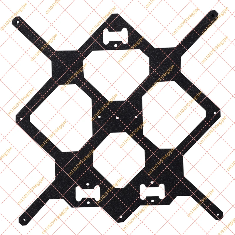 Cloned Prusa i3 MK3 Y carriage Aluminum Heated Bed 24V For MK3S MK52 and Voron Switchwire 3D Printer Parts