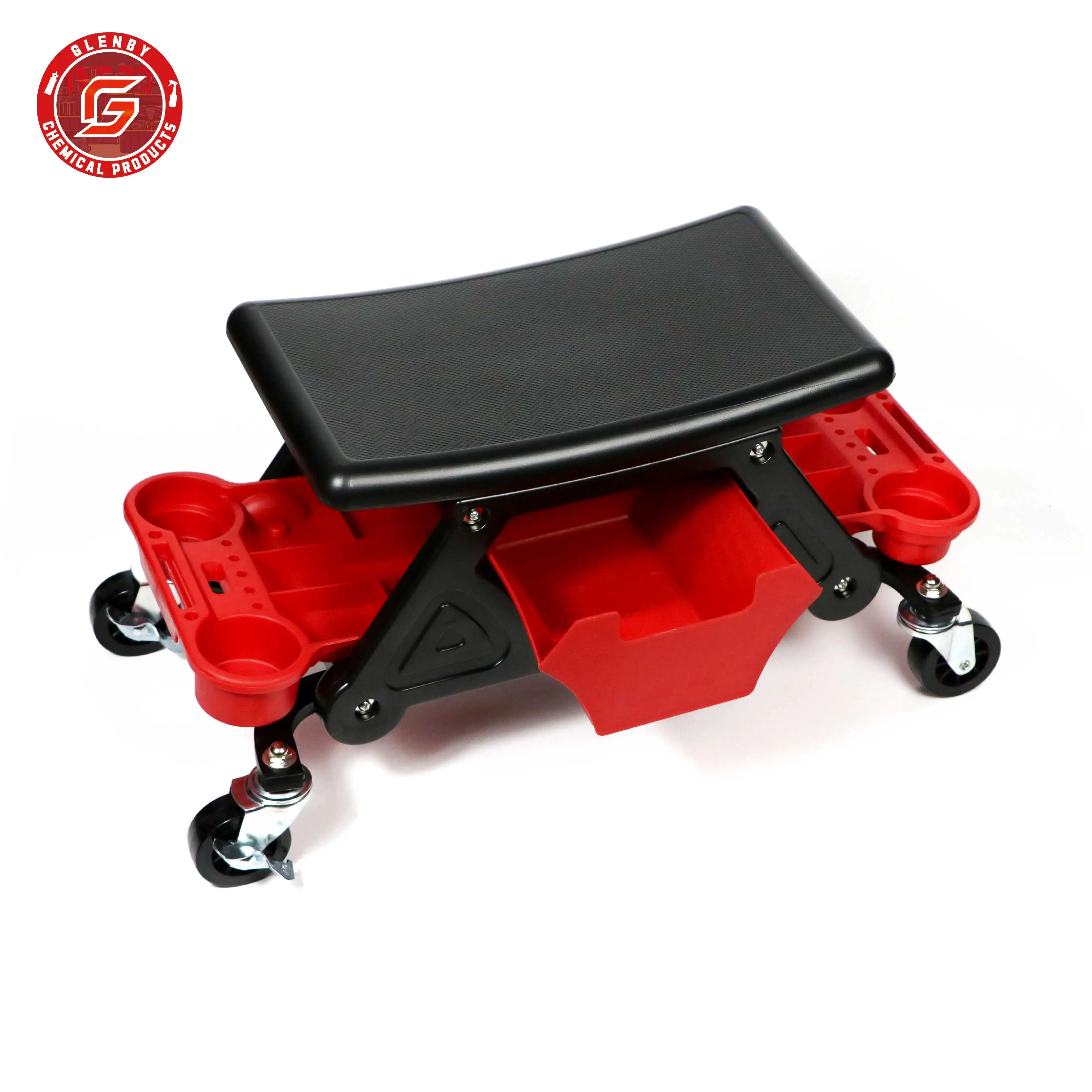 سيارة متعددة الوظائف كرسي ميكانيكي لمشاريع تلميع الشمع سيارة الزاحف البراز كرسي المحمول الزاحف مقعد لوازم غسيل السيارات