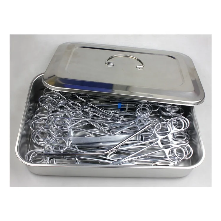 

Goiter Set /Thyroid Instrument Set 56pcs Stainless Steel General Surgery