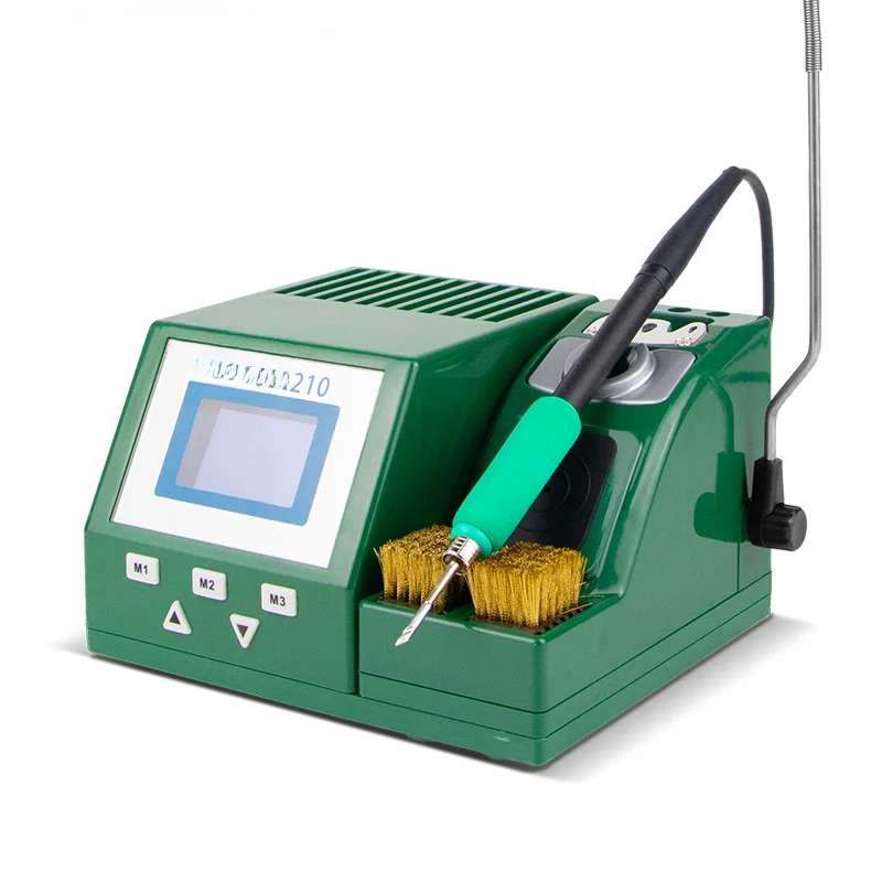 YAOGONG C210 Soldering Station 85W Lead-free Heating Soldering Iron Handle Tip for Mobile Phone Welding Repair