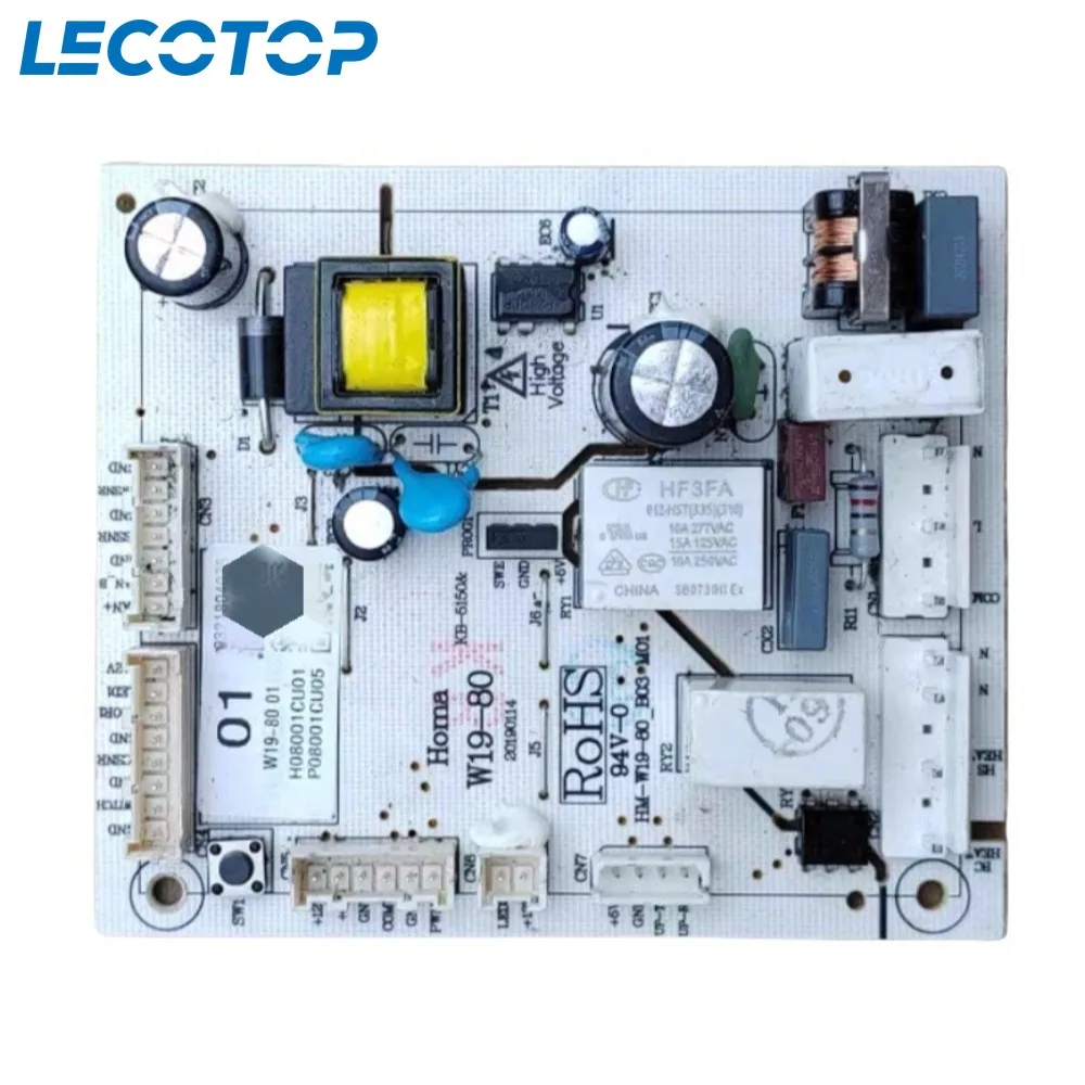New W19-80 01 Control Board For Homa/Electrolux Refrigerator Circuit PCB W19-80 Fridge Motherboard Freezer Spare Parts