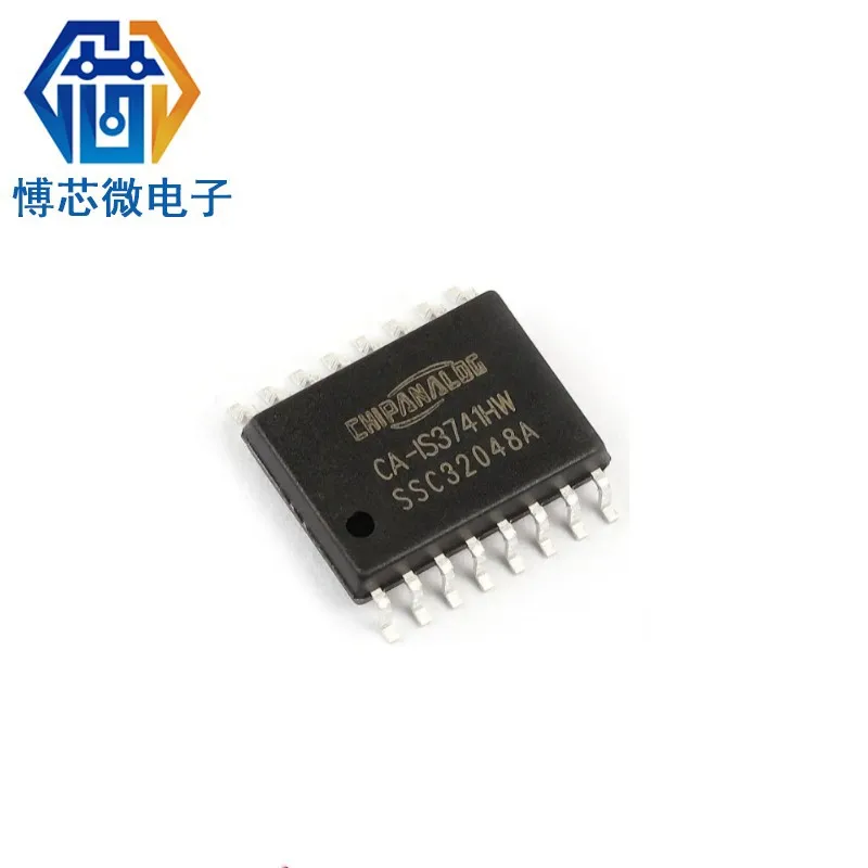 

10PCS CA-IS3741HW IS3741 new original digital isolator chip patch SOIC-16