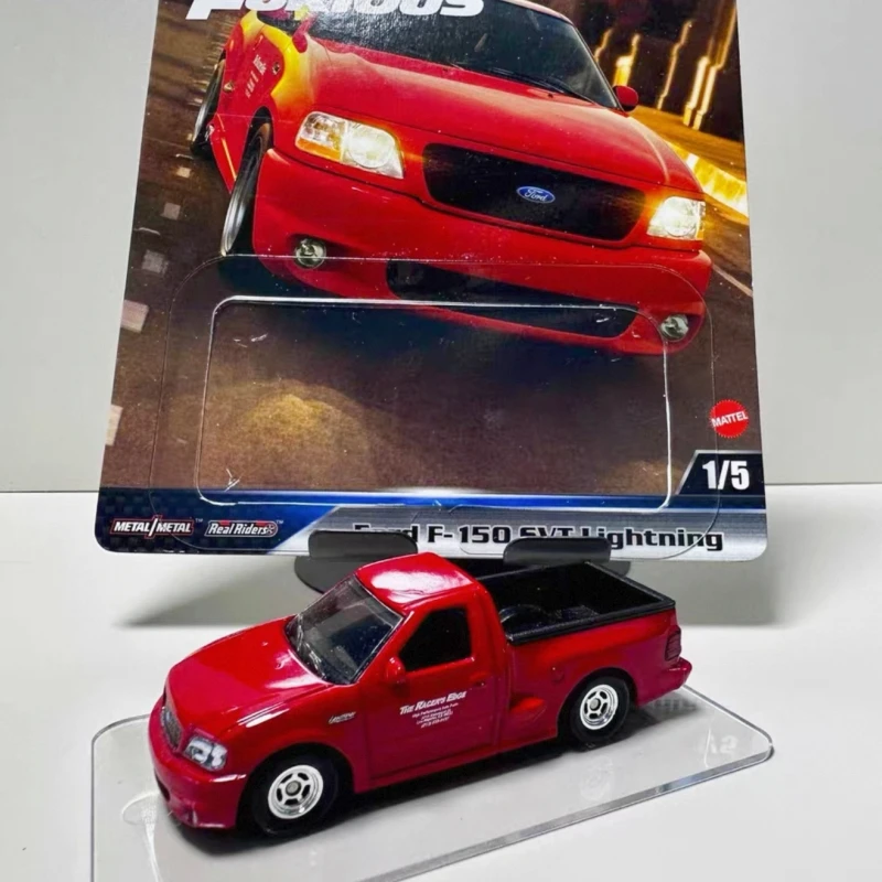 

Original Hot Wheels Fast And Furious Series HNW46-H 1/64 Ford Toyota Cast Vehicle Premium Collectible Model Toys Xmas Gifts