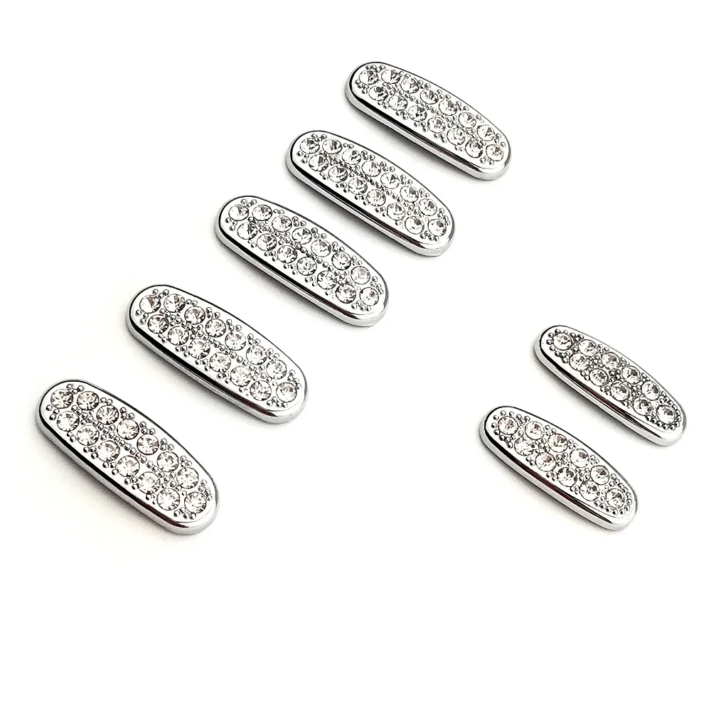 Für Mercedes Benz GLB 220 GLB 250 2020 2021 Klimaanlage AC Vent Outlet Center Einstellen Schalter Taste Kristall Trim Diamant Abdeckung