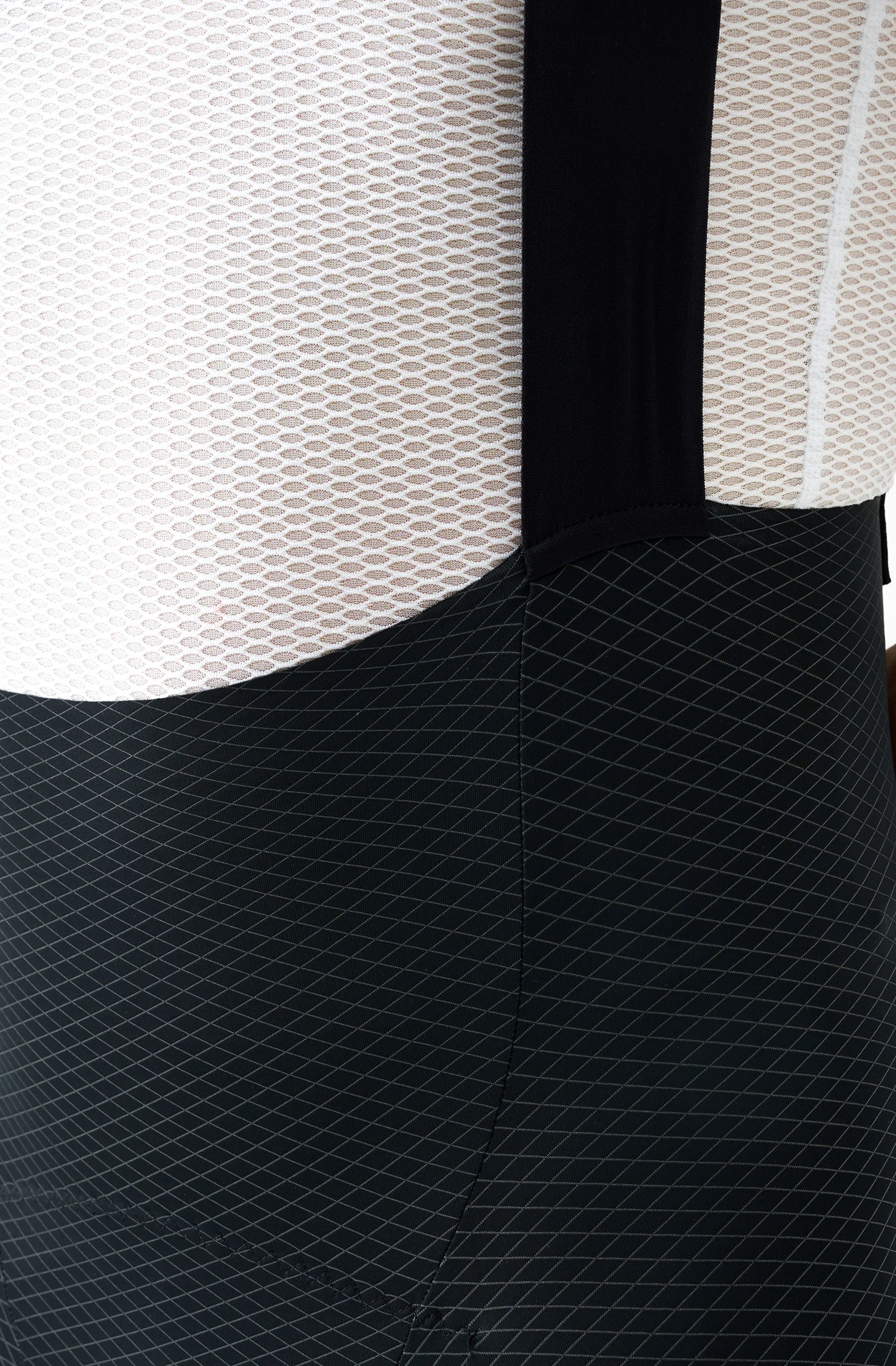 BCBE-ING 2026 Neue Herren-Radlerhose Pro-Level Rennrad-Leichtgewicht-Trägerhose mit 200kg/m³ Dichte Schwammpolsterung – Detail 13
