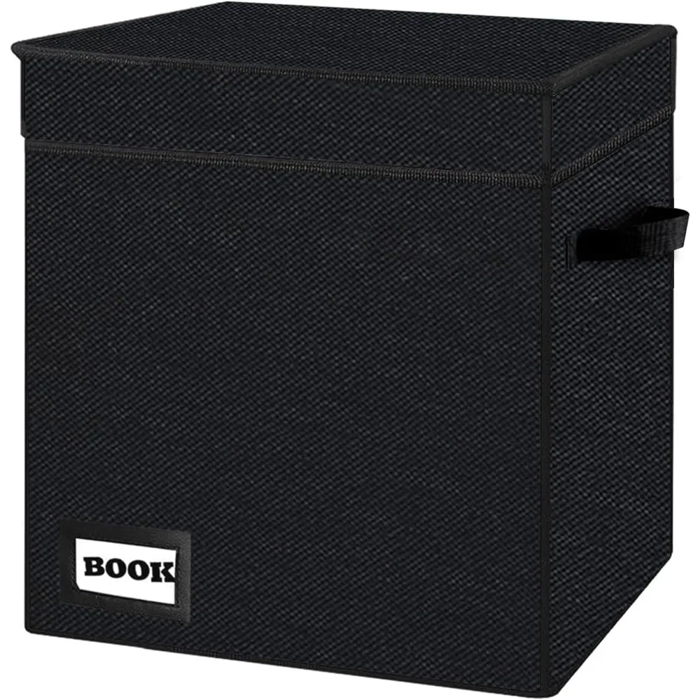 

Collect comic book storage box, protective cover storage box, 11.8 X 9.8 X 7.8 foldable short box, can hold 160-180 comic books