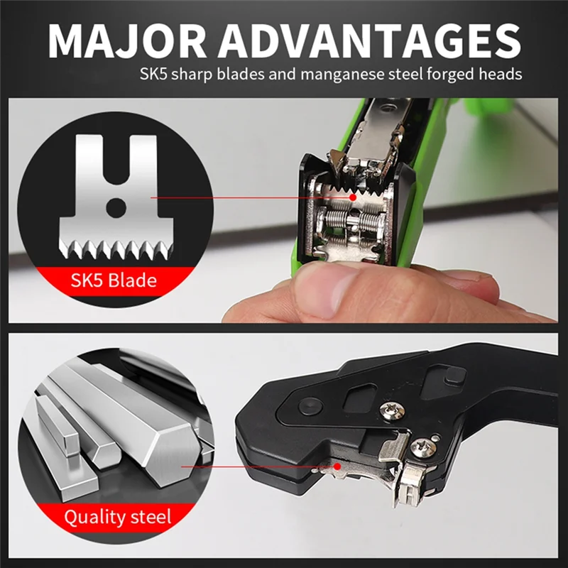 

Manual Branch Binding Machine Light Garden Tools Used In Crops, Fruit Trees, Vegetables And Cucumber
