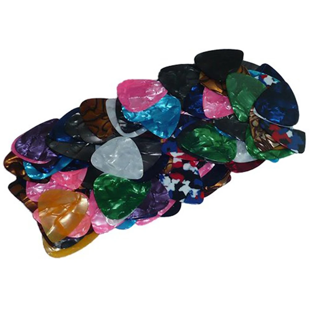 

20 PCS Guitar Pick Picks Portable Thin Light Plectrum Finger-friendly Professional