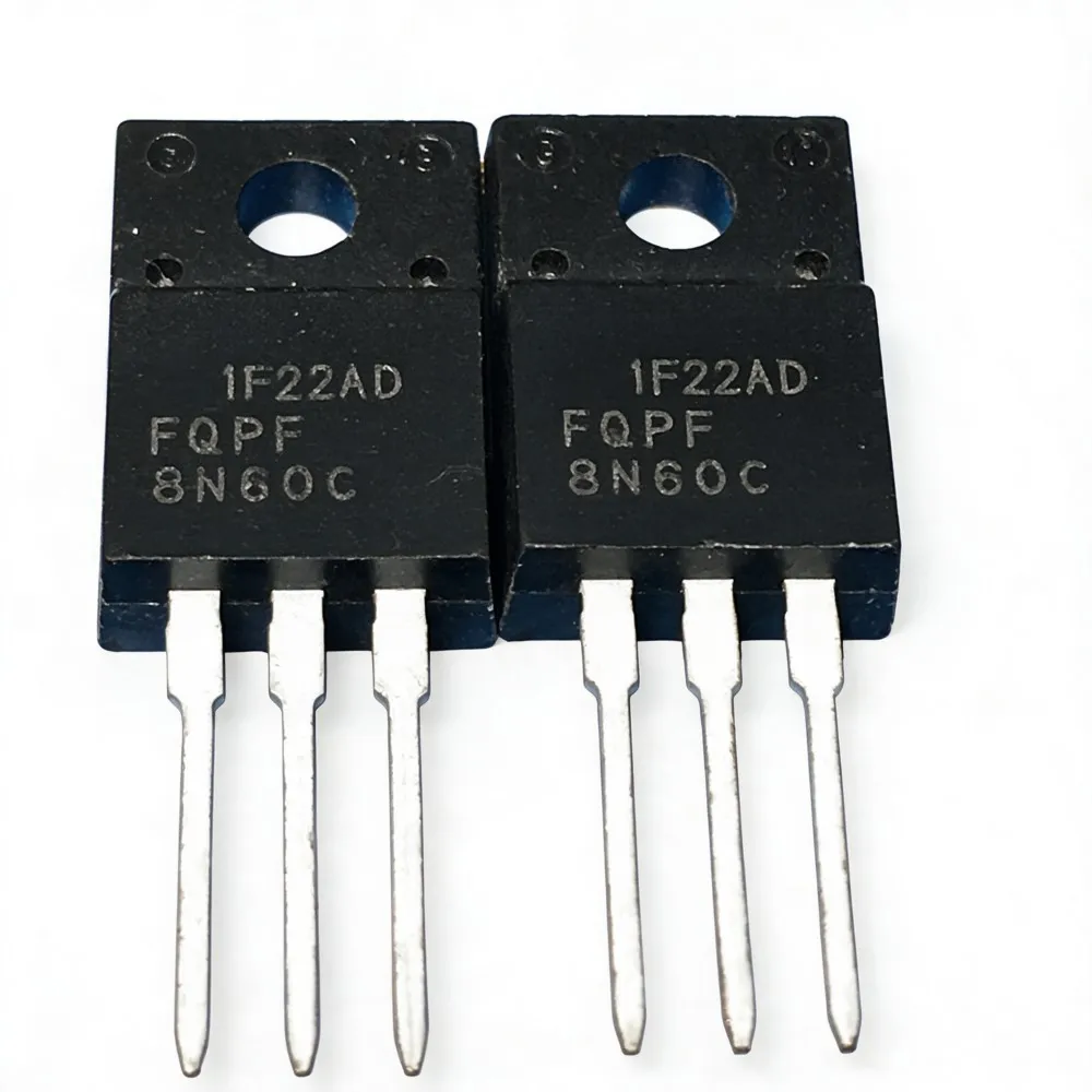 5PCS FQPF8N60C 600V 7.5A 2SA2210 A2210 MJE2955T 10A 60V SVG104R0NS 104R0NS FEP16BT 100V 16A FQP1N50 500V 1A