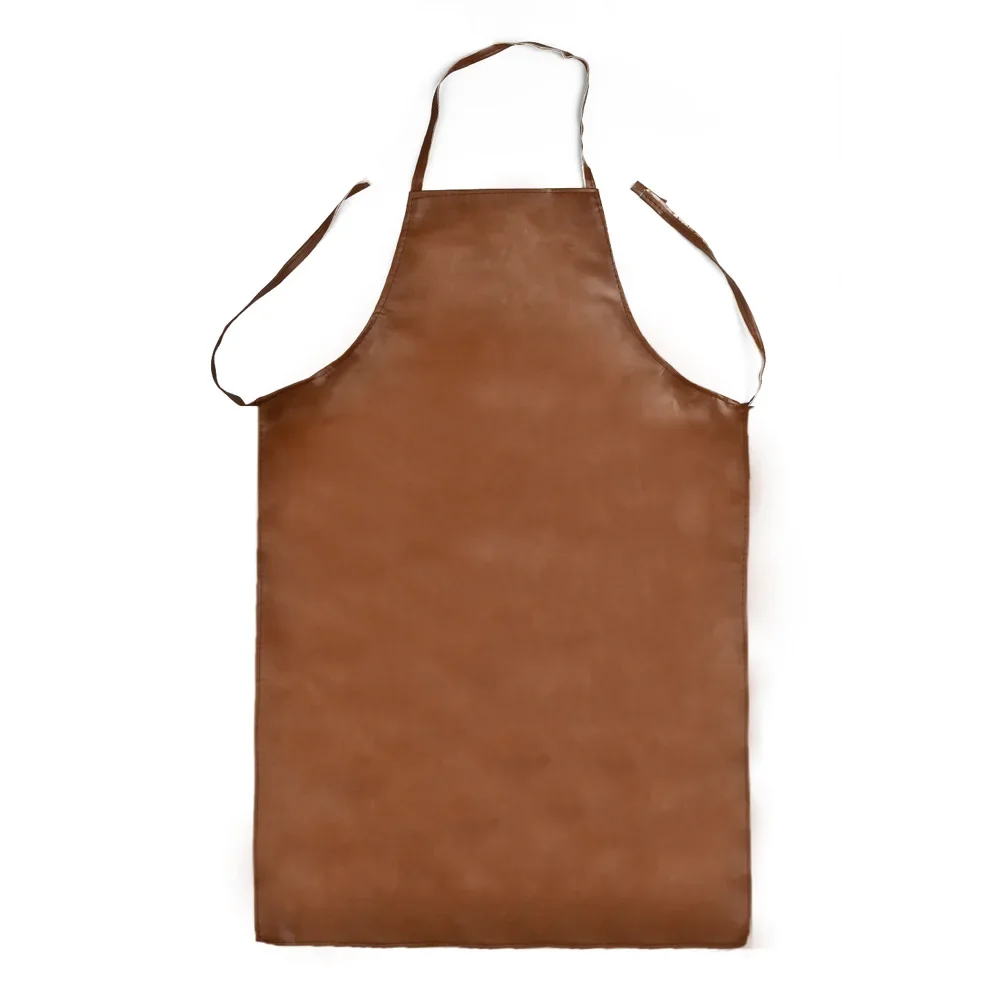 Polyurethane Apron Equipment Protection Apron 100cm Waterproof Protector Welder Thermal Insulation Protection Apron 97cm×65cm
