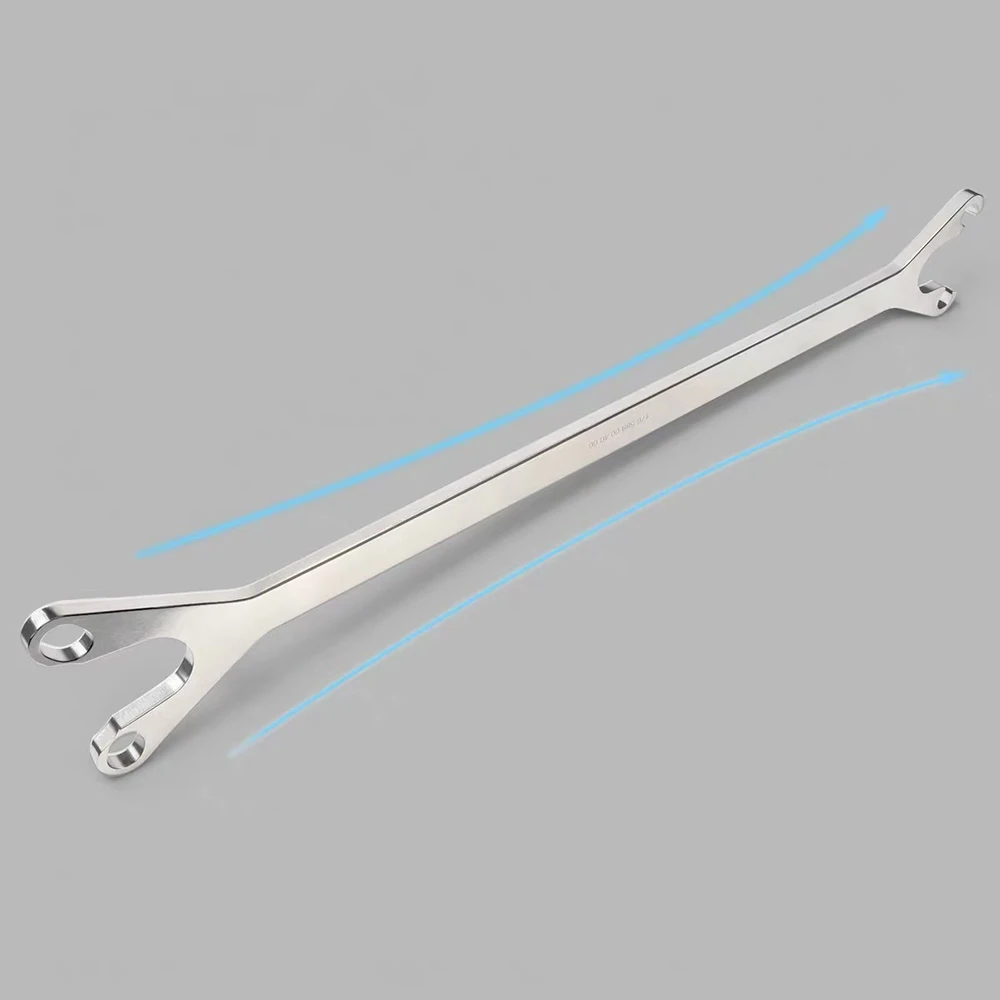 

Output Shaft Flange Nut Removal Holding Wrench for Mercedes Benz 725.0-1 Transfer Case