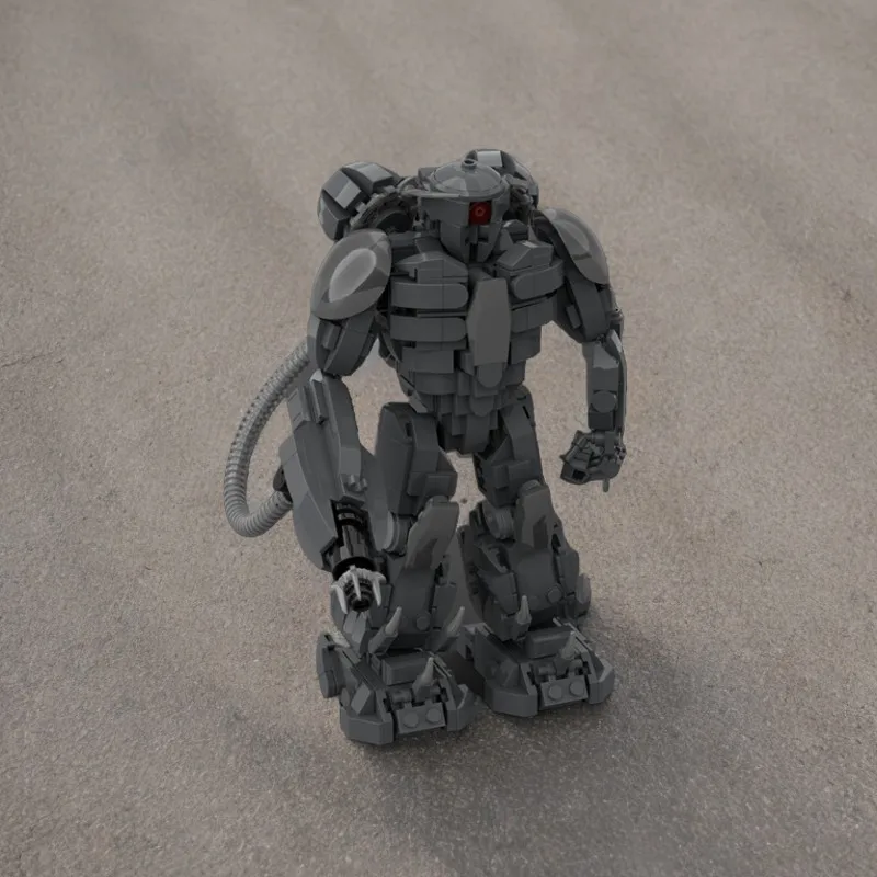 

658 шт. Moc Shockwaves (Bayverse) развивающие строительные блоки, игрушка, детский подарок на день рождения для развития творчества