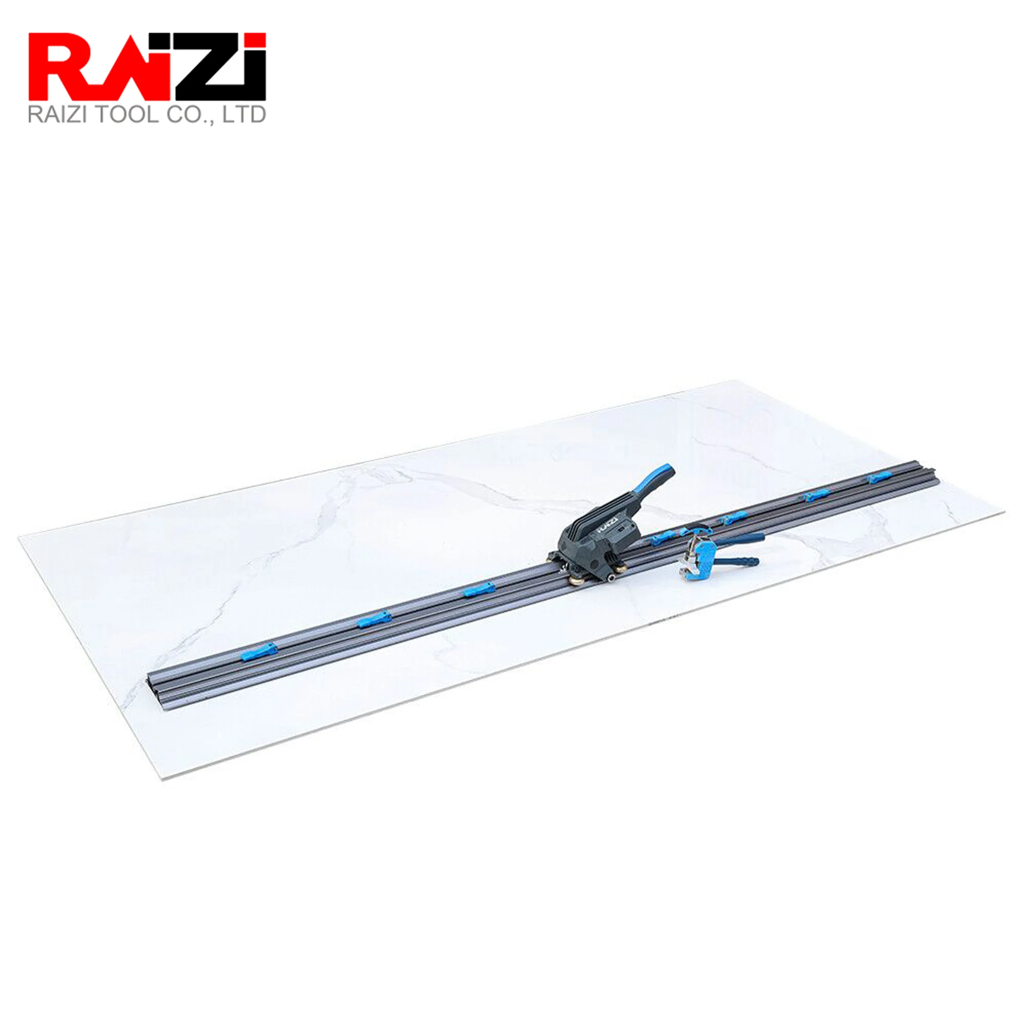 Raizi HevyCut™Pro Tile Cutter Rail Connectable Manual Tile Cutter with Laser For Large Format Tile Porcelain Manual Tile Cutting