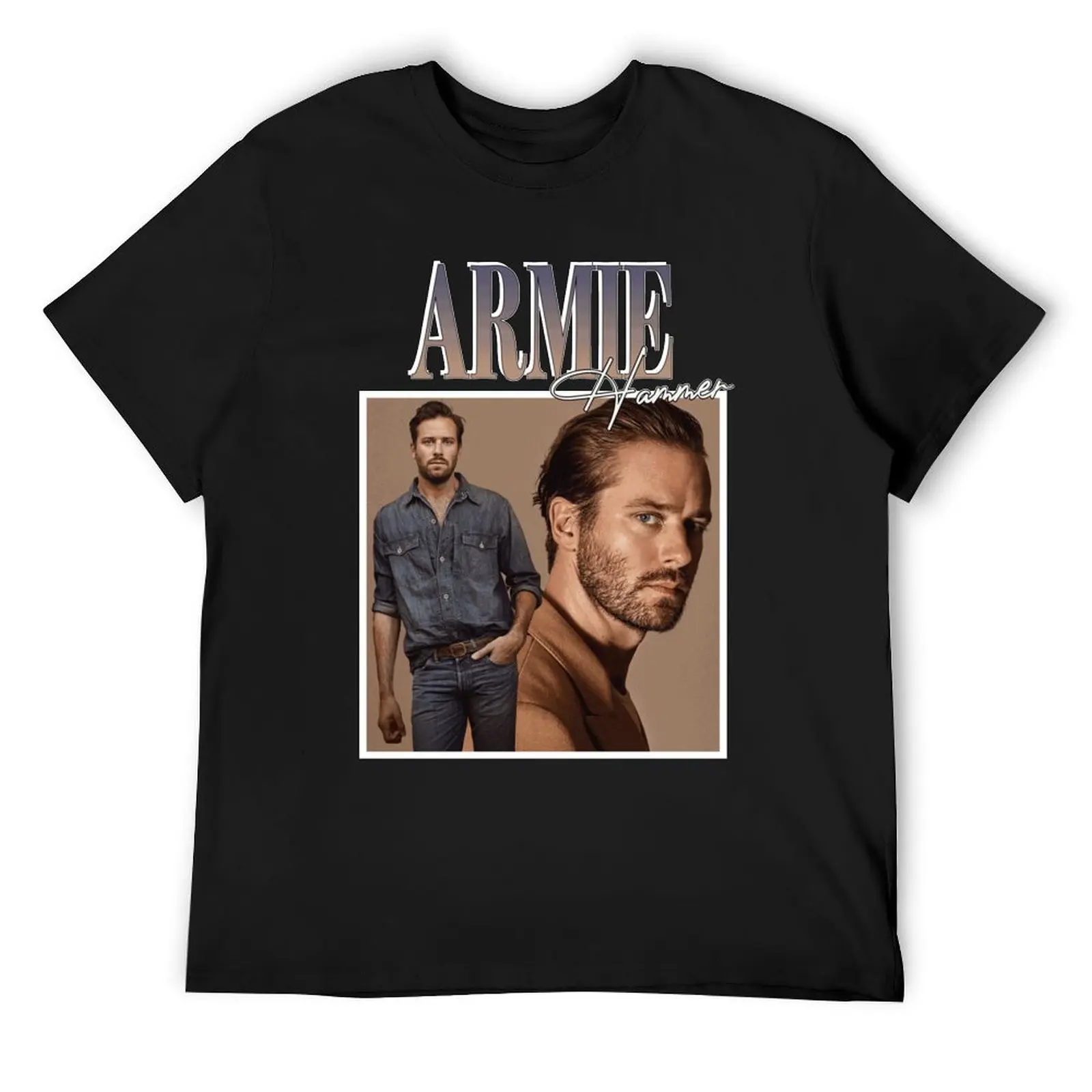 

Armie Hammer T-Shirt cotton graphic tees anime t shirts Aesthetic clothing men clothings